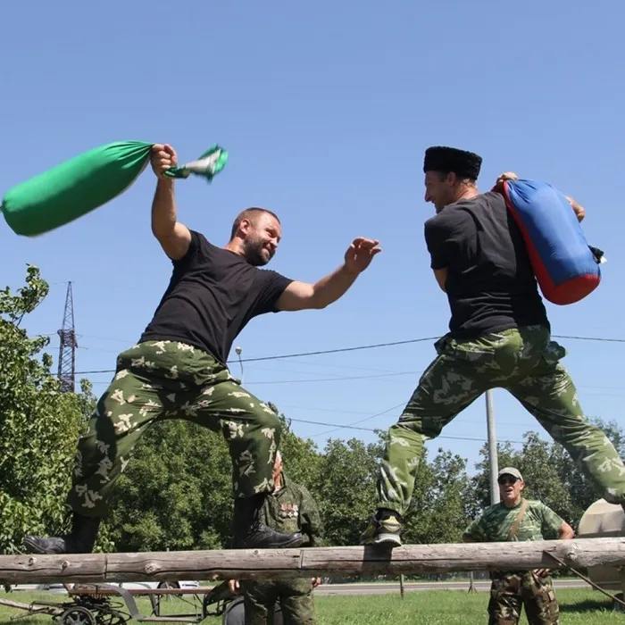 Виртуальное путешествие "Карусель казачьих игр"