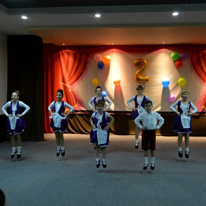 Концертная программа танцевального коллектива «InDance»