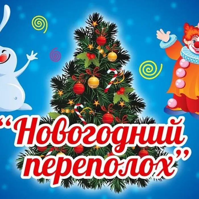 Развлекательная программа "Новогодний переполох"