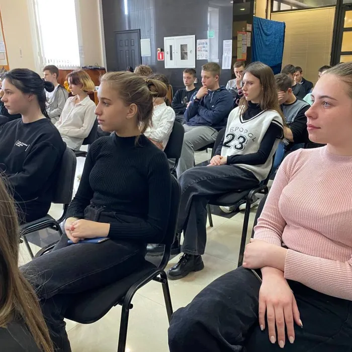 Час мира и добра "В гармонии с собой и миром", в рамках деятельности, направленной на противодействие идеологии терроризма