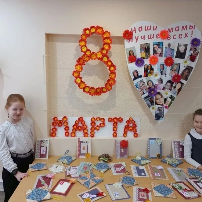 Поделки для любимых мам