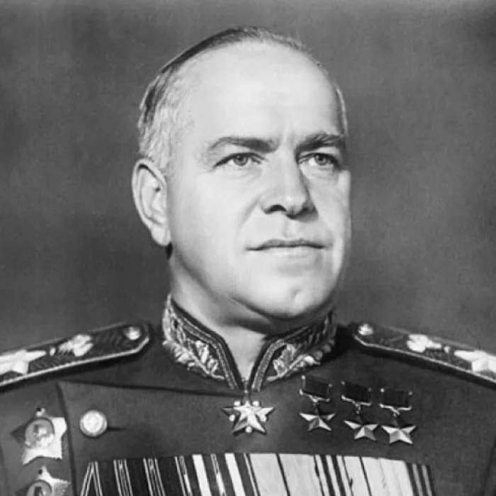 Исторический экскурс " Народный маршал Жуков"