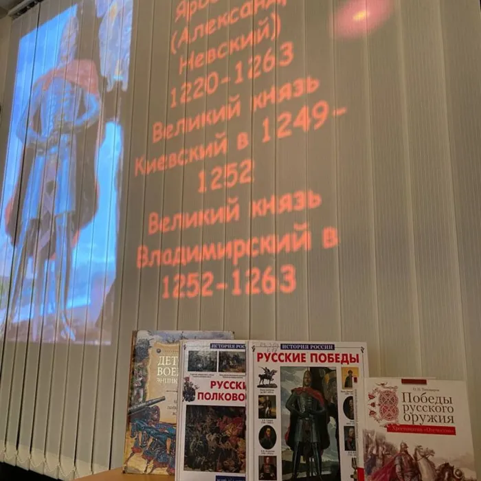 Час истории "И снова ратной даты слава"