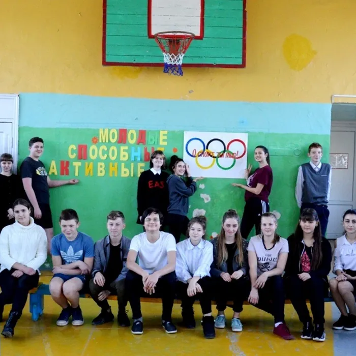 Час спорта «Молодые, способные, активные»