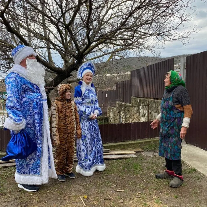 Всероссийская акция «Новый год в каждый дом»