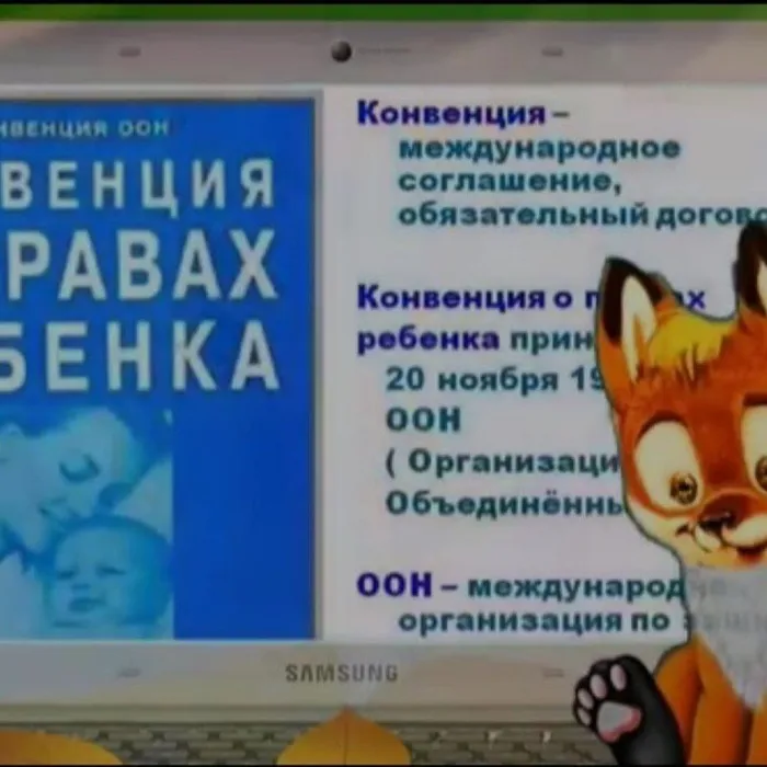 Познавательная программа "Азбука прав ребёнка"