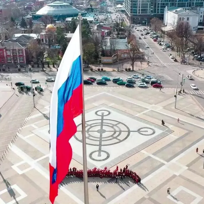 "ZА ВЕРУ В РОССИЮ!"
