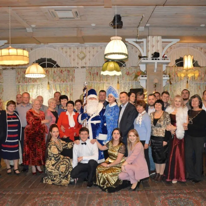 Новогодний огонек по итогам 2019 года Супсехского сельского округа  «Волшебный новогодний карнавал»