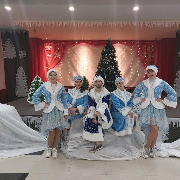Новогодний концерт народного вокального ансамбля "Мелодия"