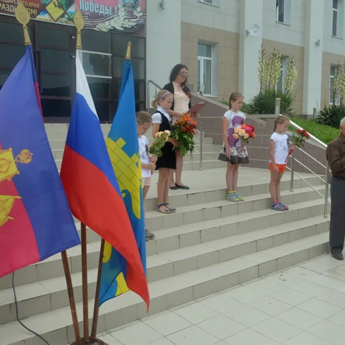 Митинг "Я хочу, чтобы не было больше войны"
