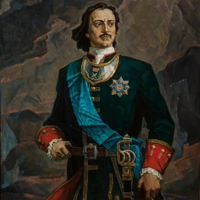 Царь самодержец, император Петр 1 Великий