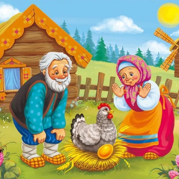 Пасхальная сказка "Курочка Ряба"