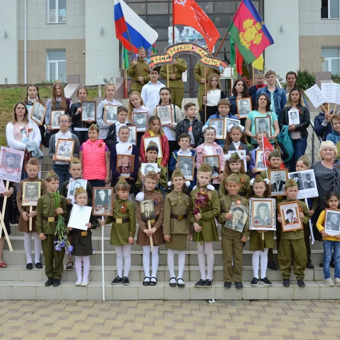 Бессмертный батальон села Варваровка