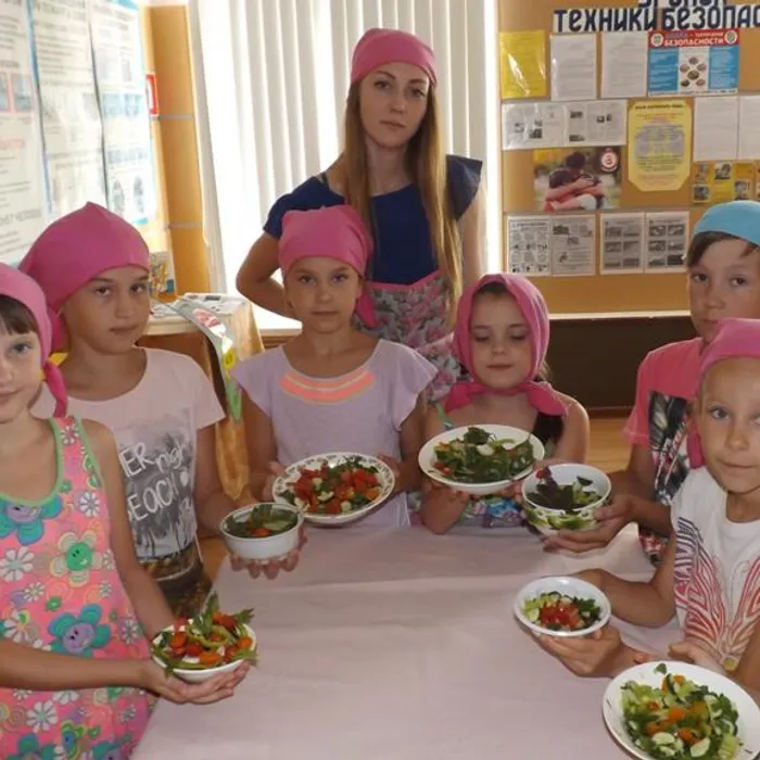 Маленькие поварята