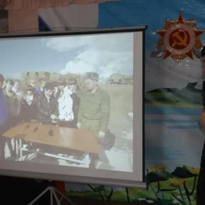 "Будни российского солдата"