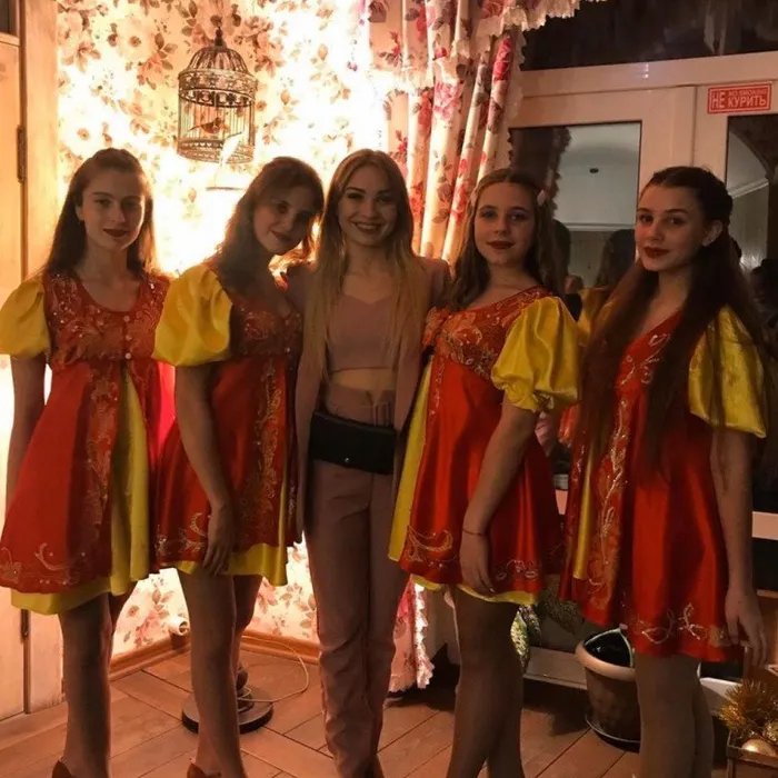 Видео-урок танцевального коллектива "InDance"