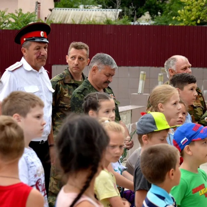 Митинг, посвященный Дню памяти и скорби «Память нашу не стереть с годами».
