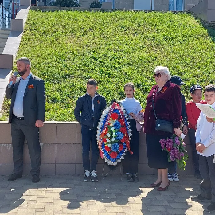 Возложения, посвященные 77-ой годовщине Великой Победы
