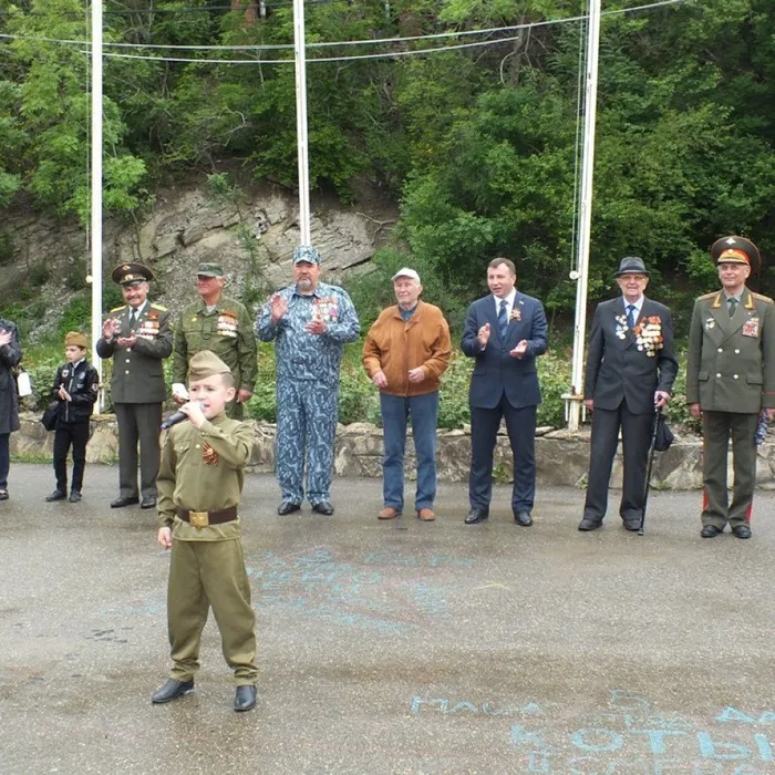 Спартакиада допризывной молодёжи
