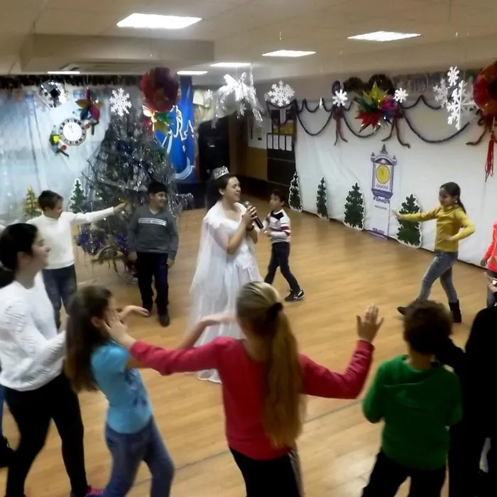 В гостях у Зимушки.