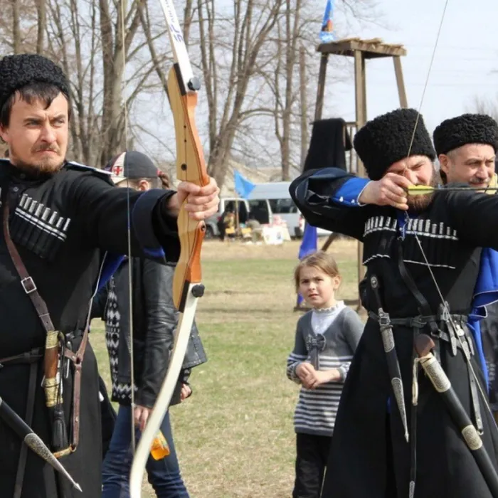 Экскурс в историю "Казачьи забавы"