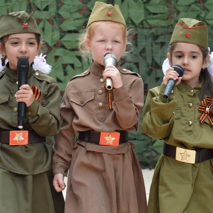 Праздничная программа "В тот день, когда окончилась война"